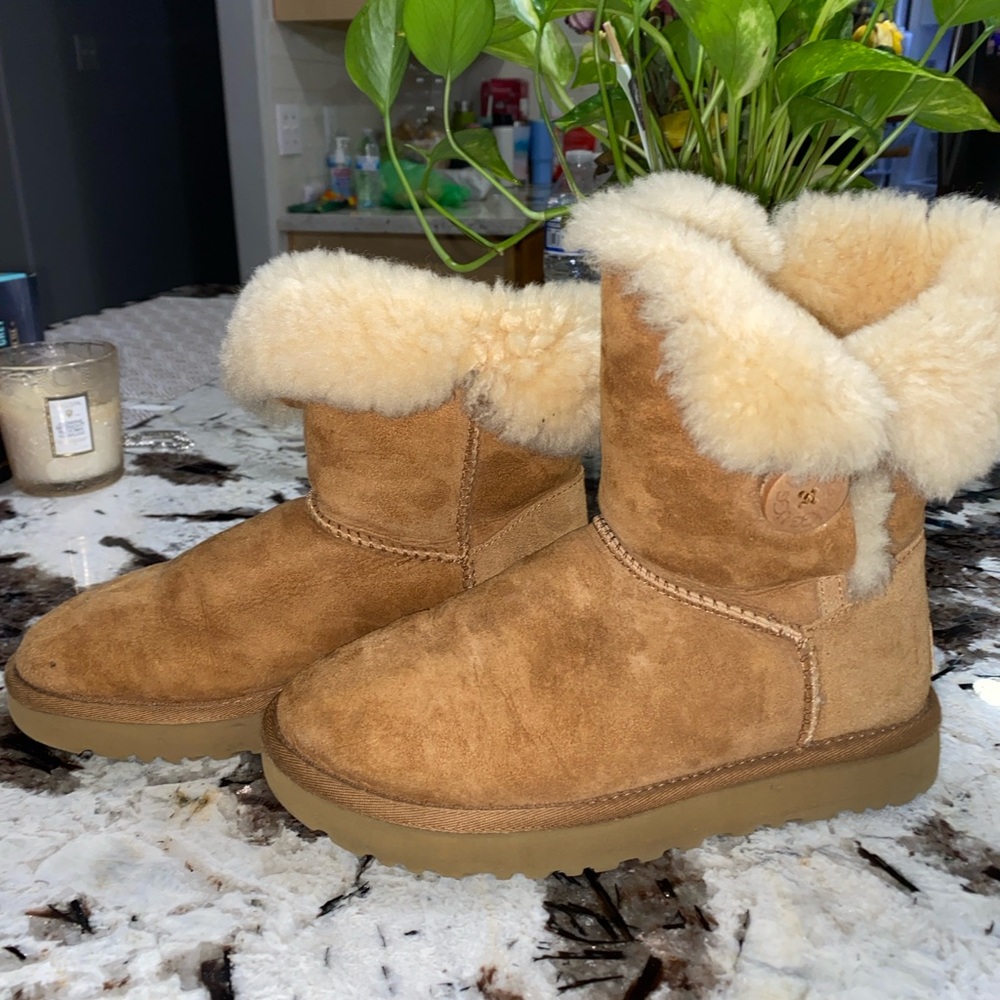 UGG Bailey Button Boots